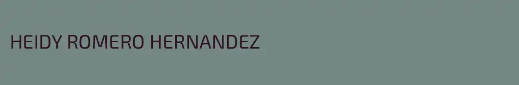 HEIDY ROMERO HERNANDEZ
